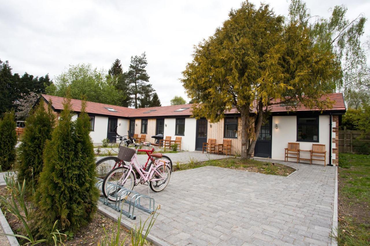 The Bearded Goat Den - A Rural Retreat At This Modern Holiday Cottage Saint Leonards Екстериор снимка